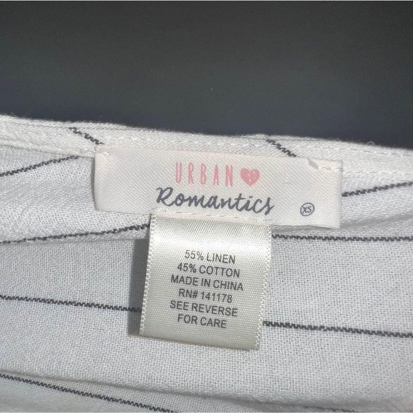 Jumpsuit Grey and White Size XS - Picture 3 of 3